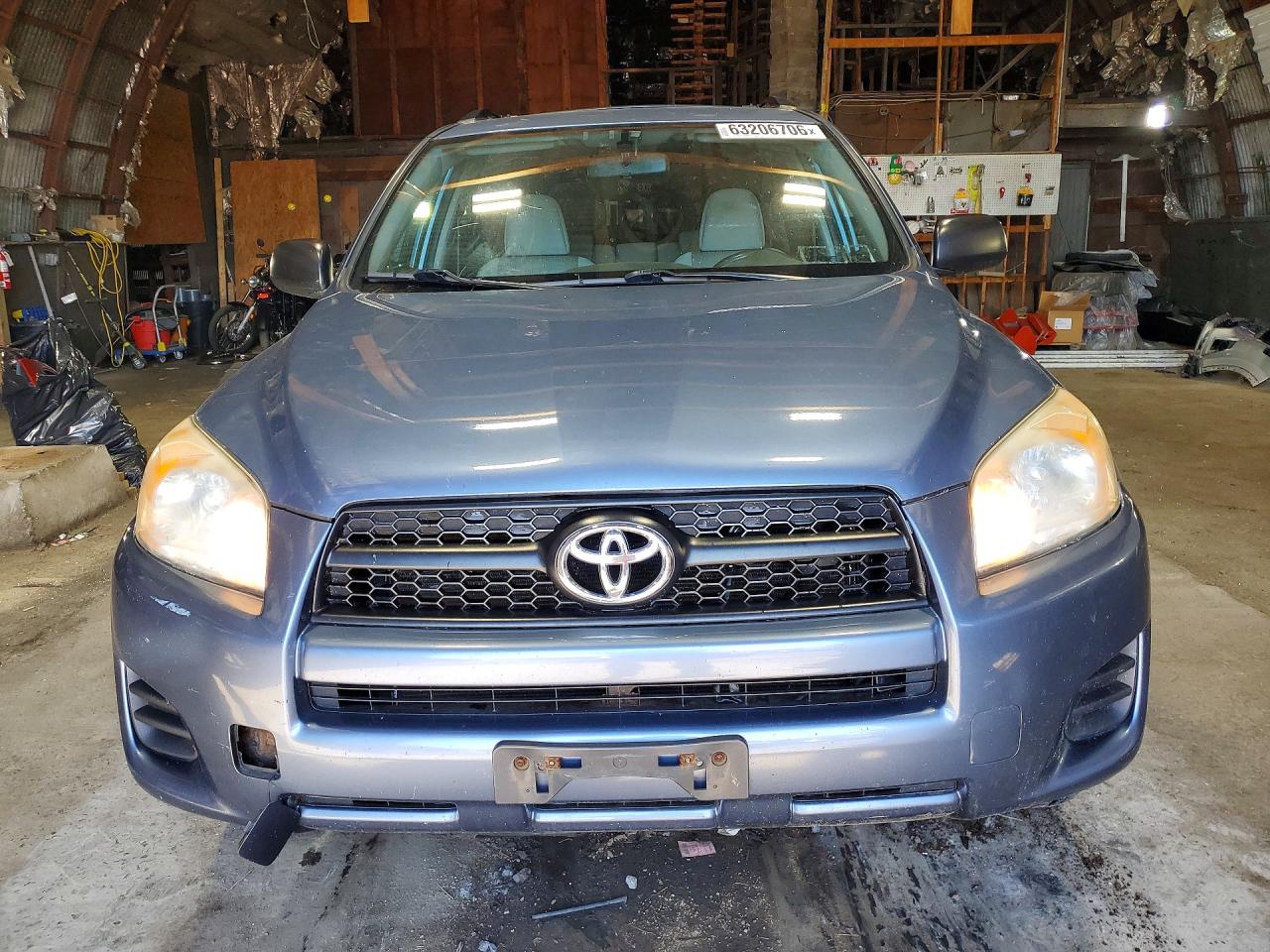 2009 Toyota Rav4 Base Blue vin: JTMBF33V49D020905