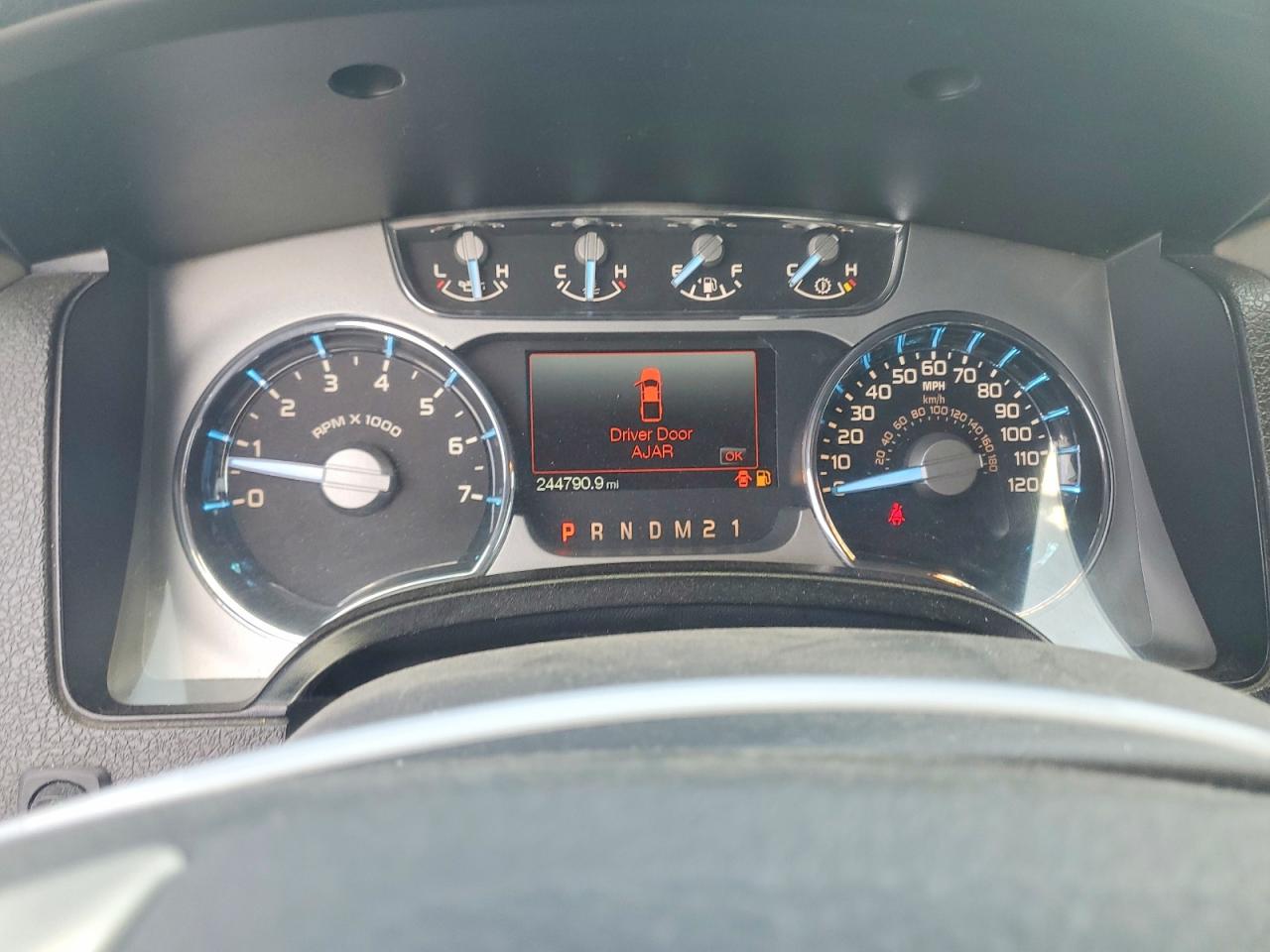 2011 Ford F150 Supercrew Gray vin: 1FTFW1EF5BFA73294