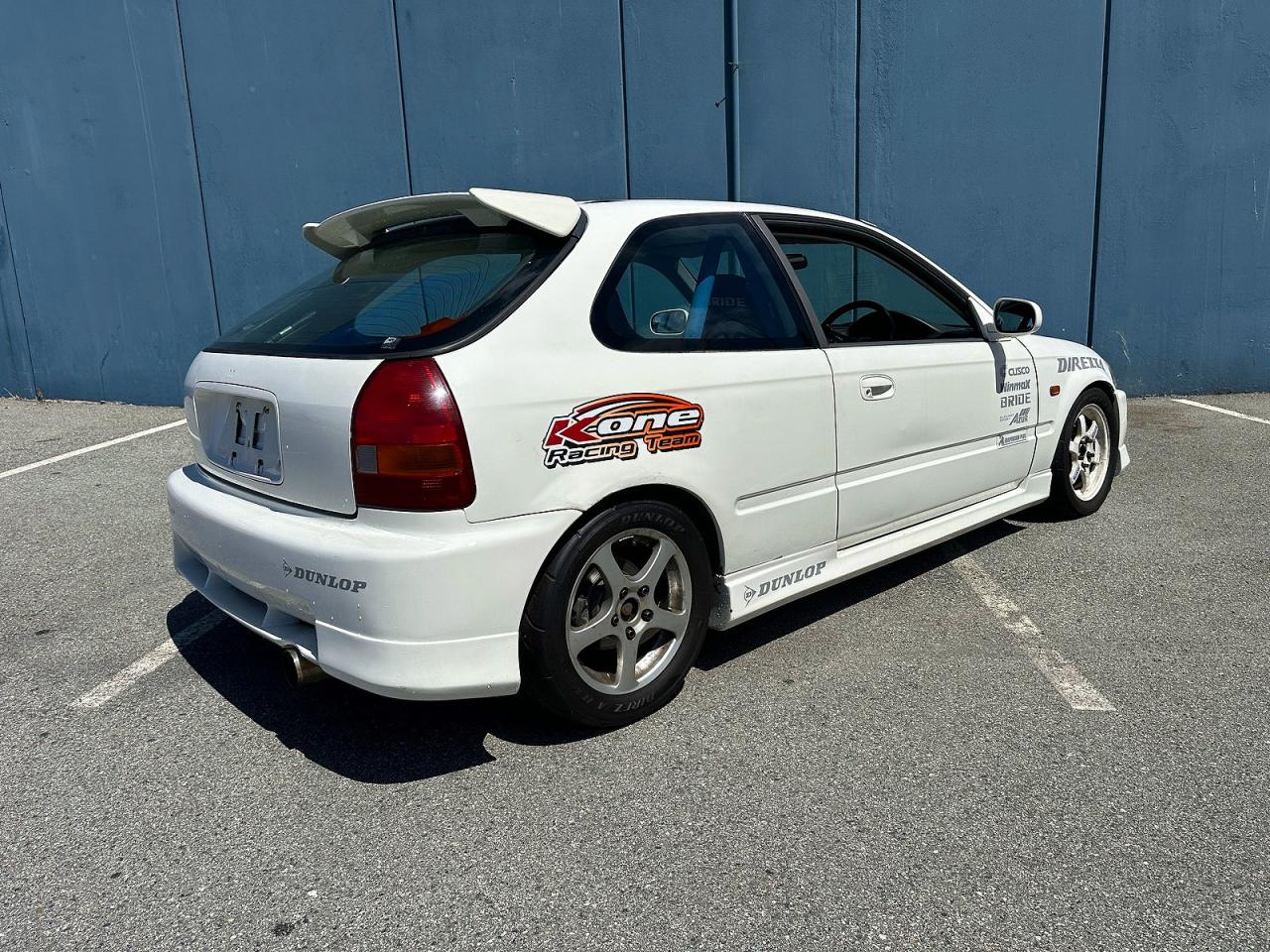 1997 Honda Civic Type Type R White vin: EK91002987