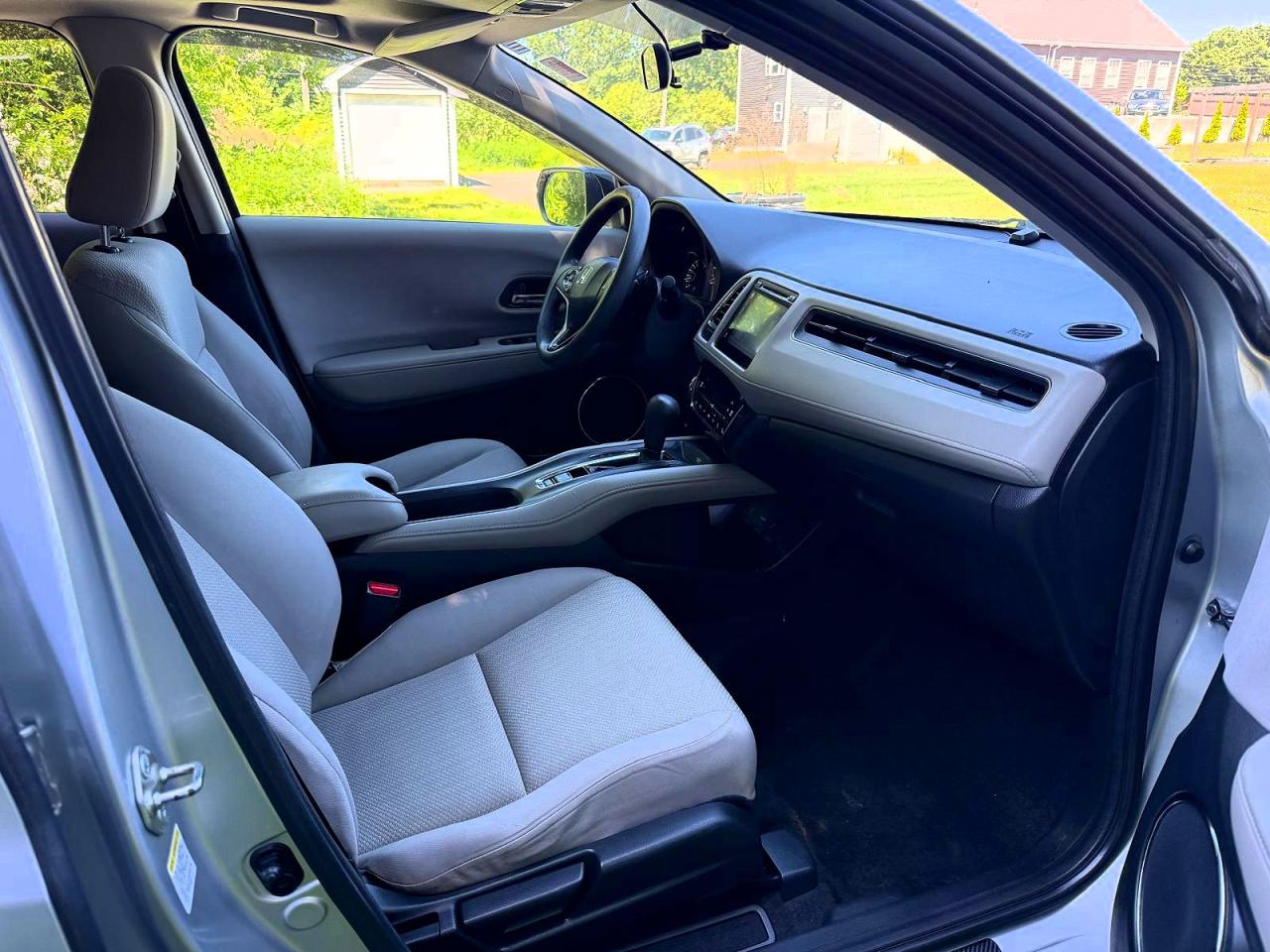 2016 Honda Hr-v Ex Серебряный vin: 3CZRU6H55GM716831