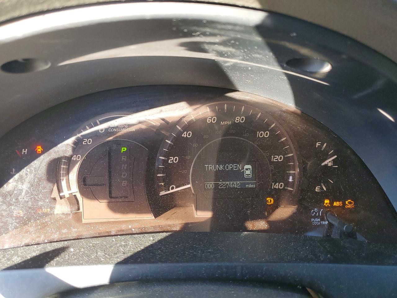 2009 Toyota Camry Hybrid Gray vin: JTNBB46K593052539