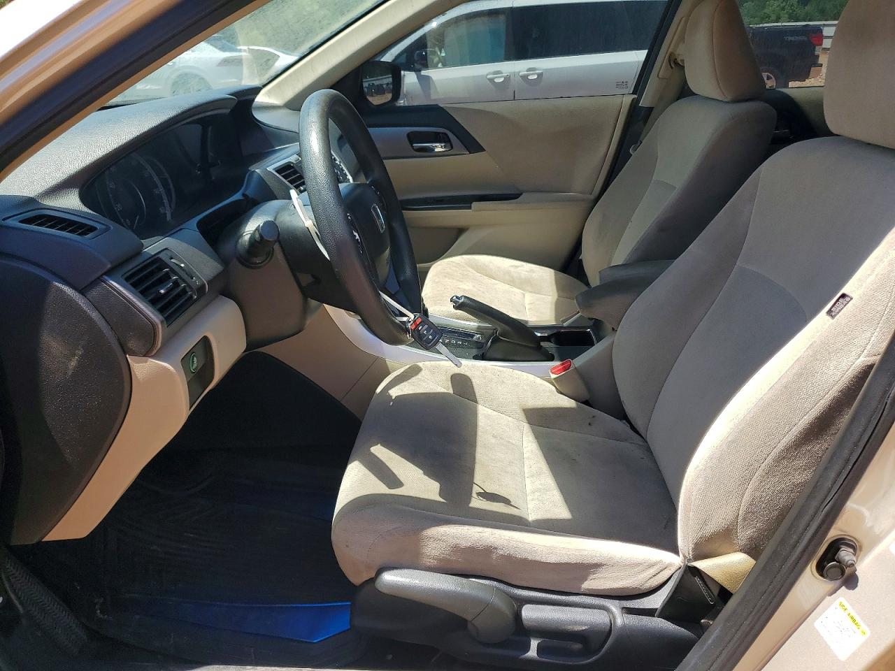 2013 Honda Accord Lx Золотой vin: 1HGCR2F33DA097289