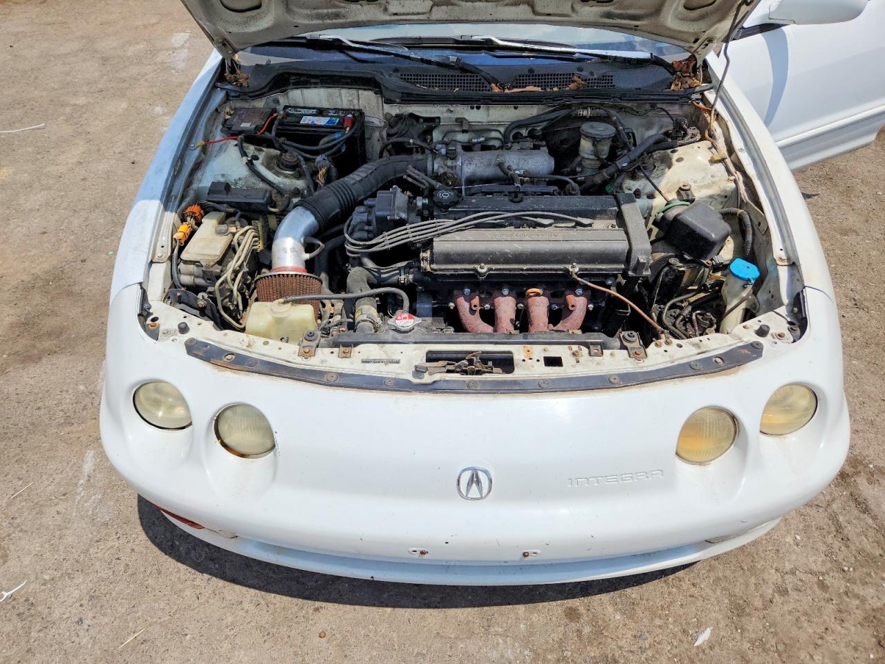 1995 Acura Integra Se Белый vin: JH4DB7661SS006038