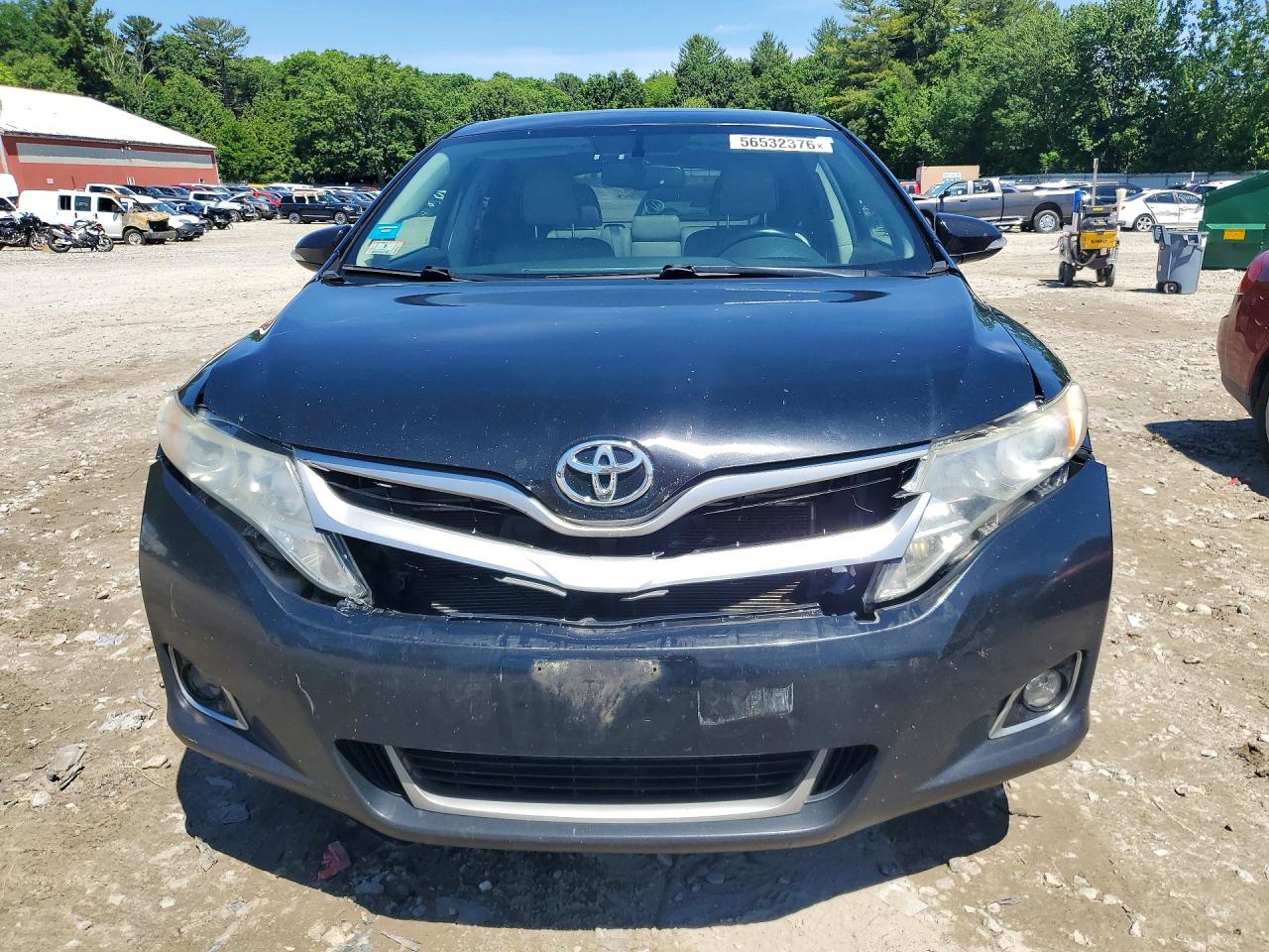 2013 Toyota Venza Xle Black vin: 4T3BA3BB8DU041192