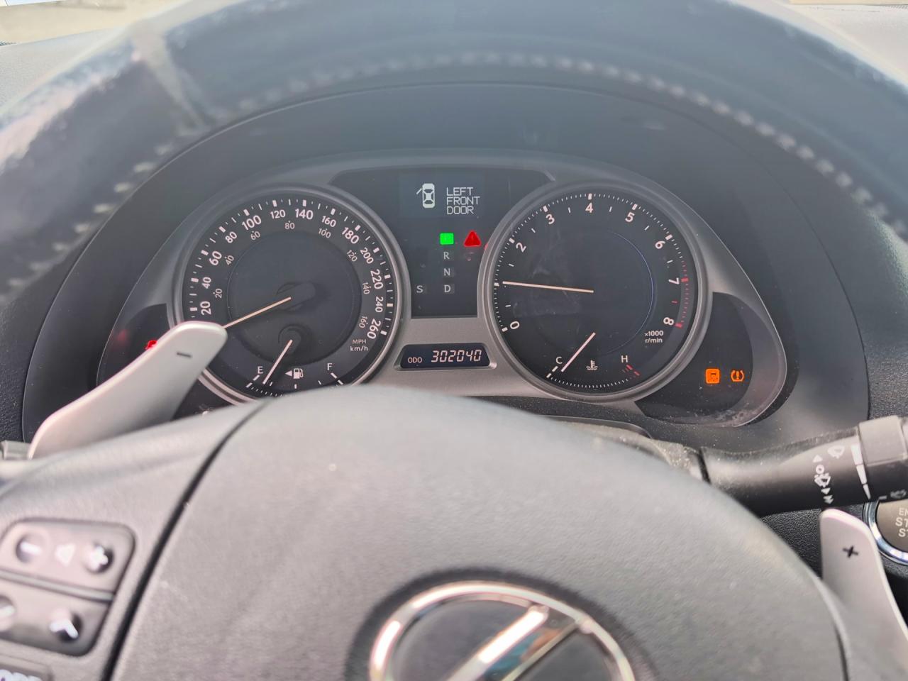 2009 Lexus Is 350 Black vin: JTHBE262295021834