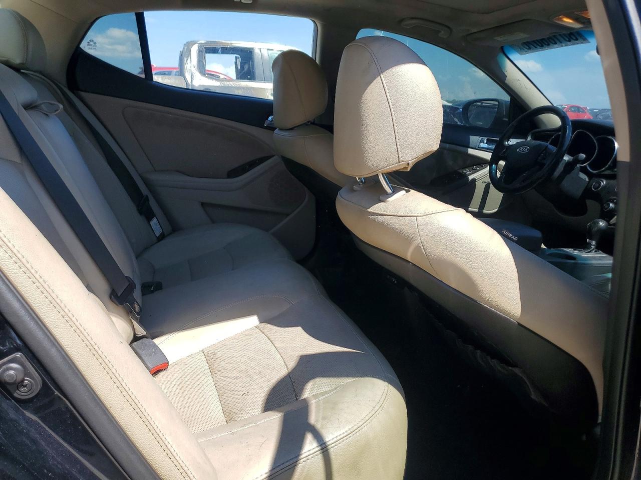 2012 Kia Optima Ex Black vin: 5XXGN4A70CG062682
