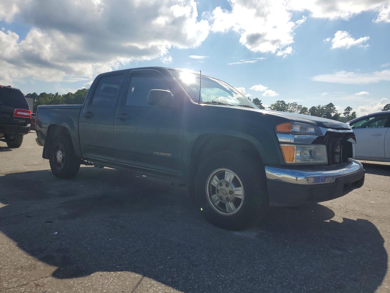 2004 Chevrolet Colorado Green vin: 1GCCS136848209233