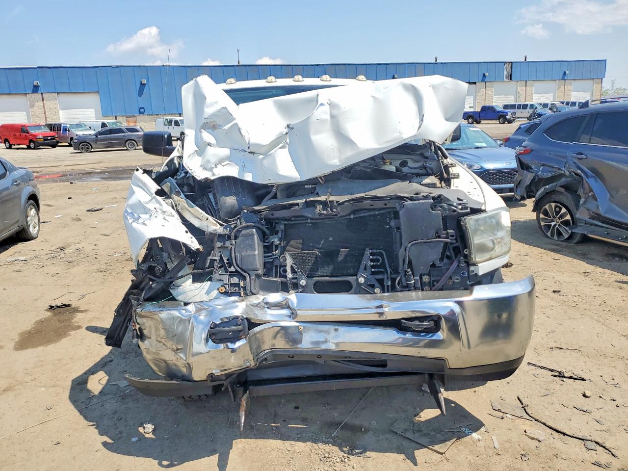 2014 Ram 2500 St White vin: 3C6LR5AT3EG142801