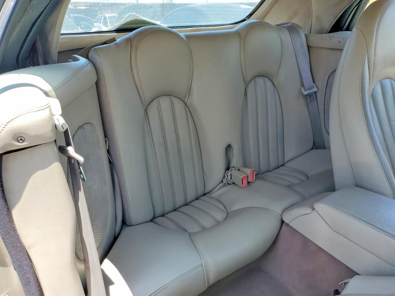 2000 Jaguar Xk8 Tan vin: SAJJA42C0YNA02298