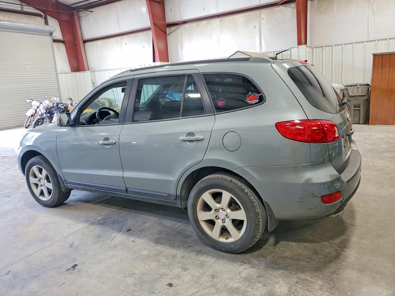 2008 Hyundai Santa Fe Se Gray vin: 5NMSH73E08H143804
