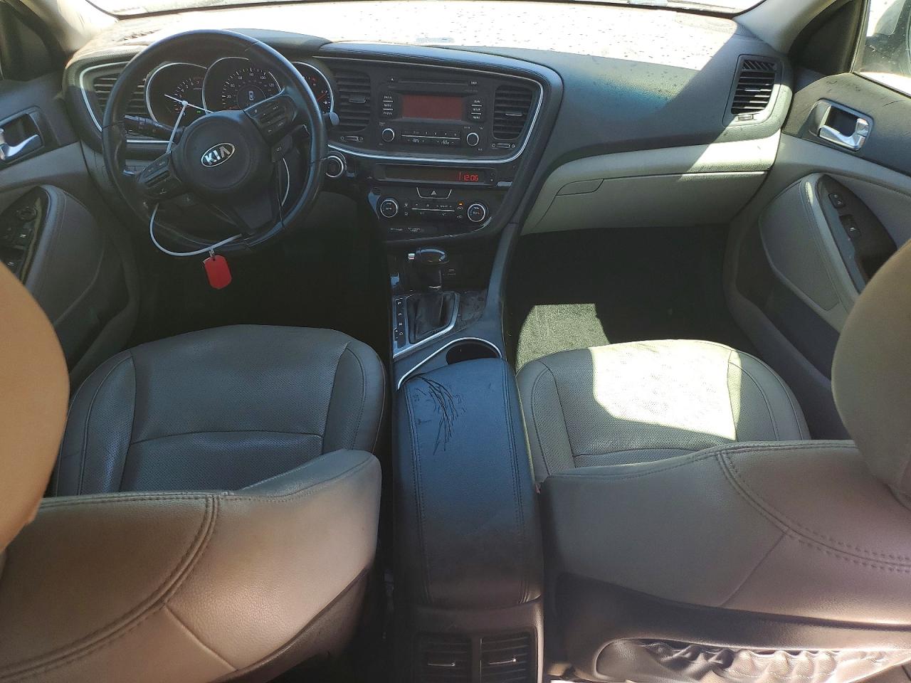 2015 Kia Optima Ex Silver vin: 5XXGN4A70FG432209