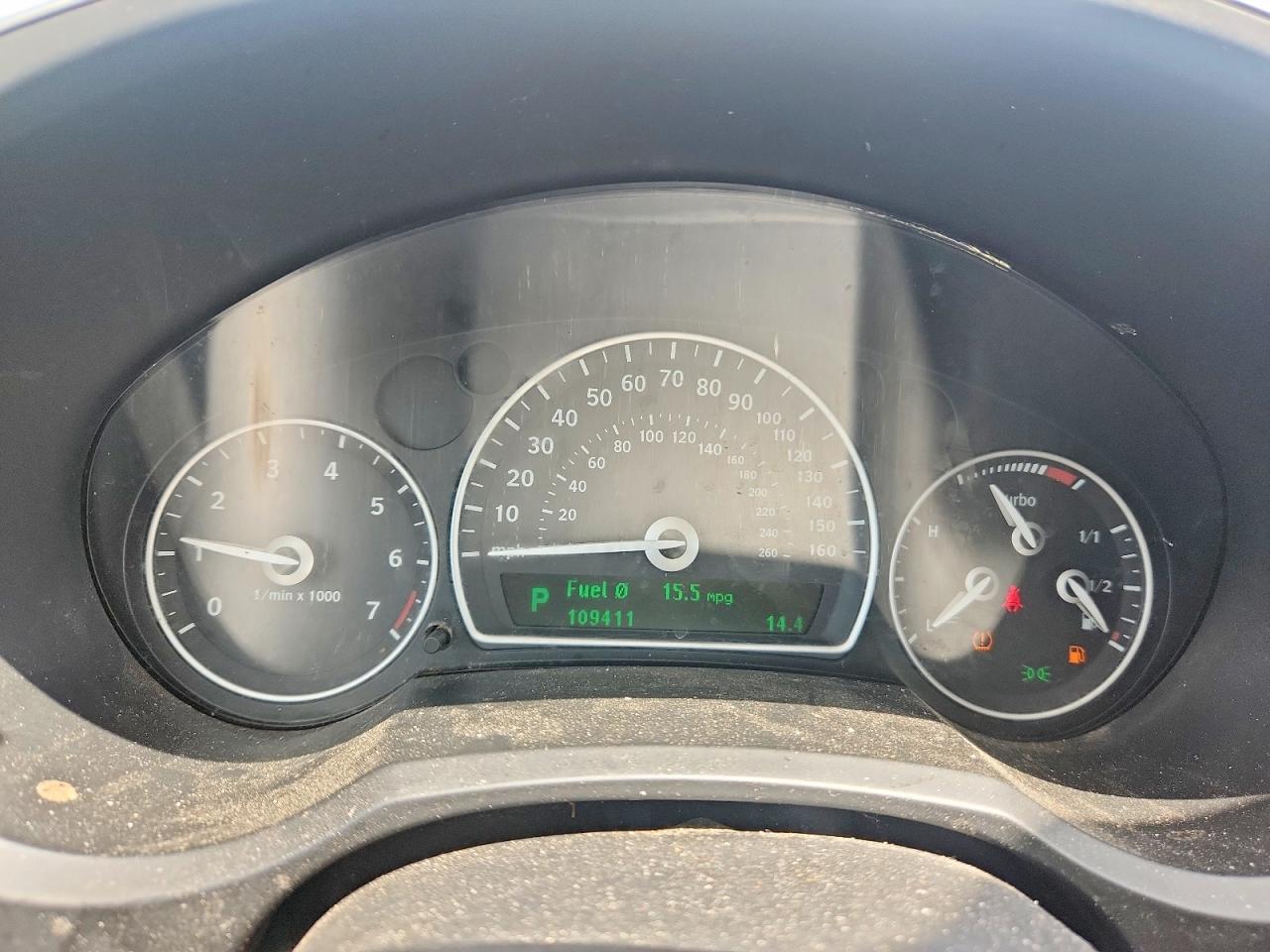 2008 Saab 9-3 2.0t Синий vin: YS3FB59Y981107234