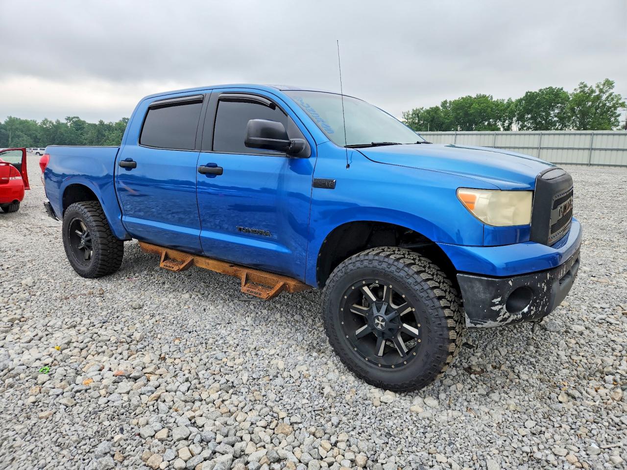 2008 Toyota Tundra Grade Blue vin: 5TBDV541X8S510859