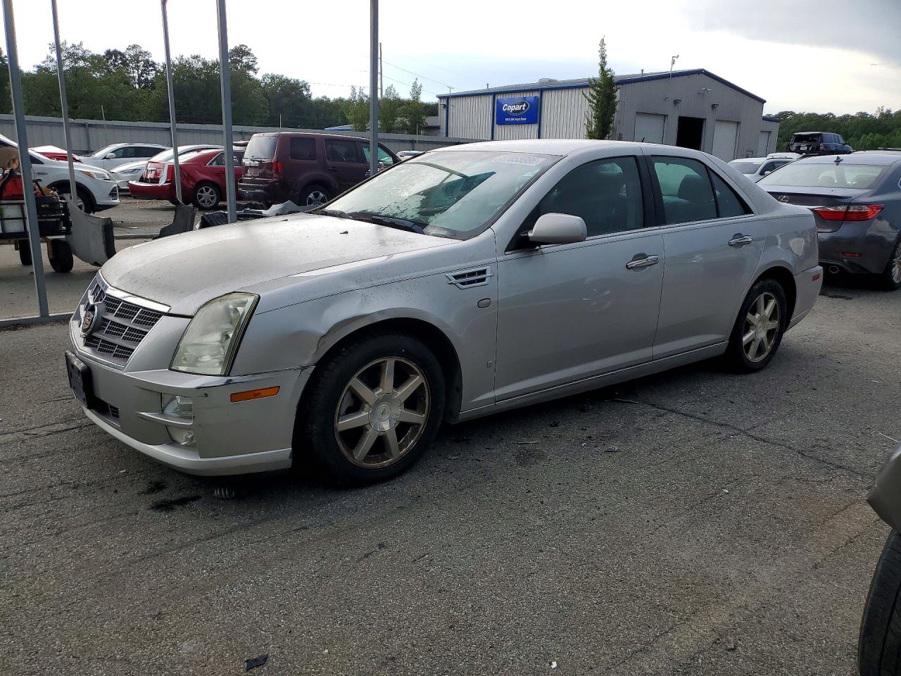 2008 Cadillac Sts Silver vin: 1G6DA67V280197464