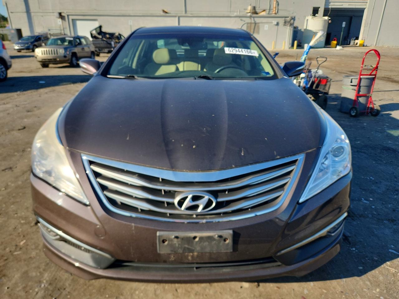 2015 Hyundai Azera Limited Brown vin: KMHFH4JGXFA474140