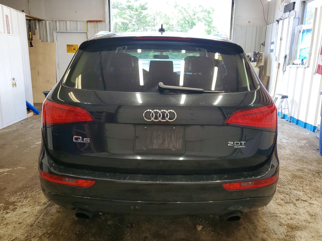 2013 Audi Q5 Premium Black vin: WA1CFBFPXDA051110