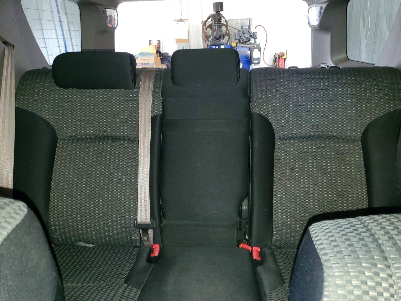 2009 Toyota 4runner Sport Edition Red vin: JTEBU14R89K036902