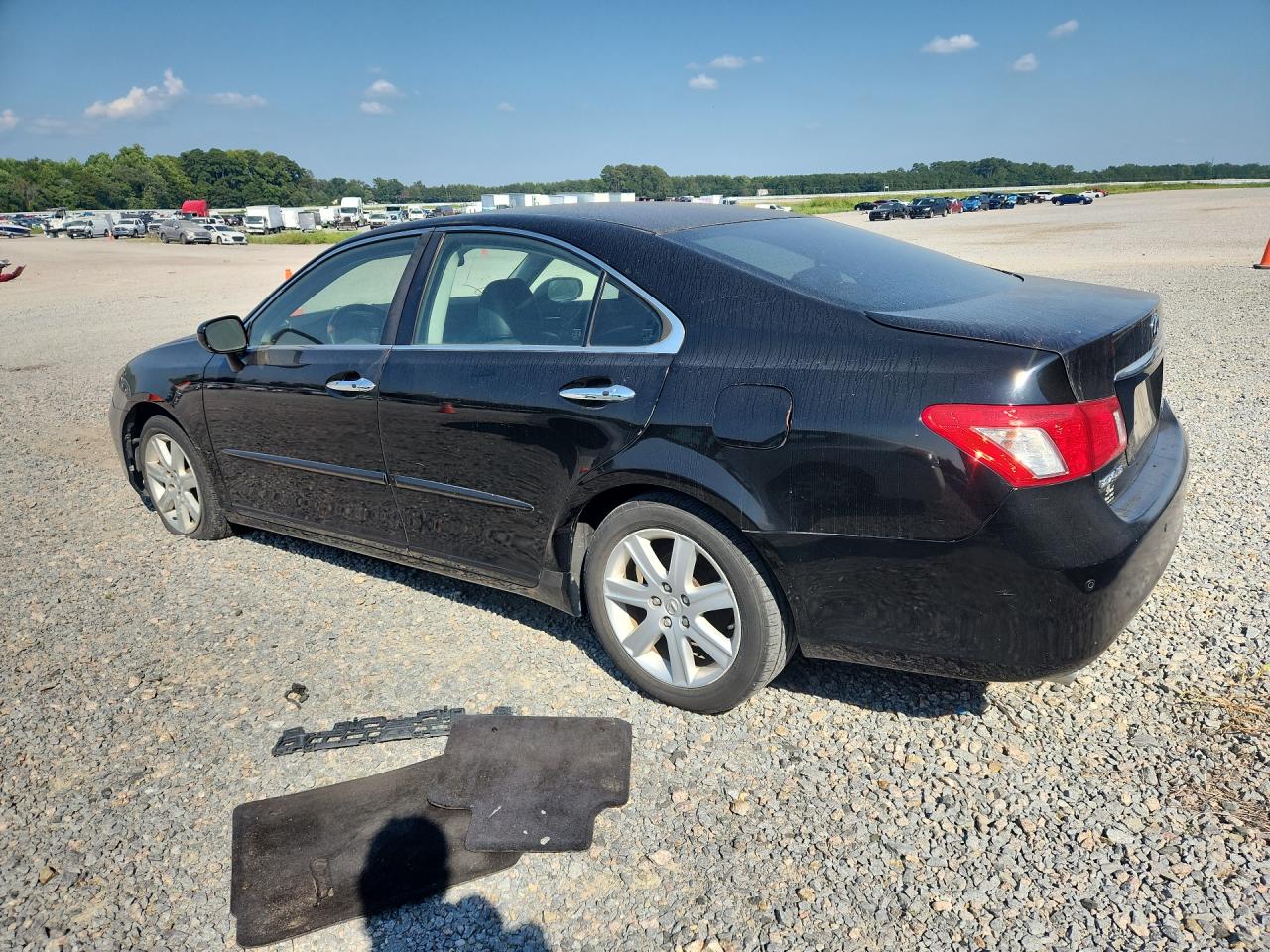 2008 Lexus Es 350 Черный vin: JTHBJ46G682165020