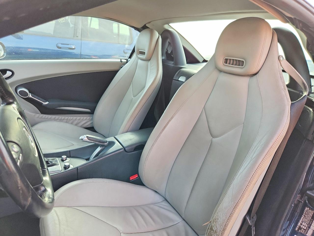 2007 Mercedes-benz Slk 280 Blue vin: WDBWK54F77F149673