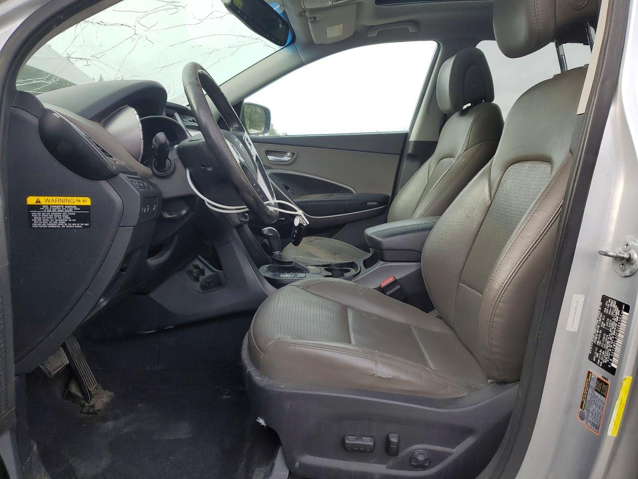 2015 Hyundai Santa Fe Sport 2.0t Silver vin: 5XYZWDLA0FG289742