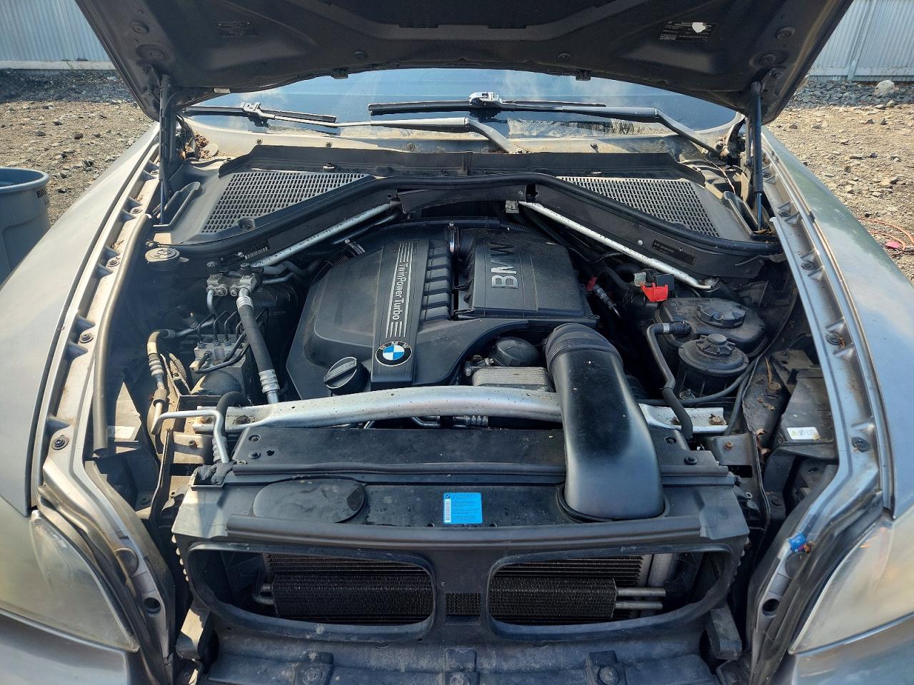 2011 Bmw X5 Xdrive35i Серый vin: 5UXZV4C56BL407019