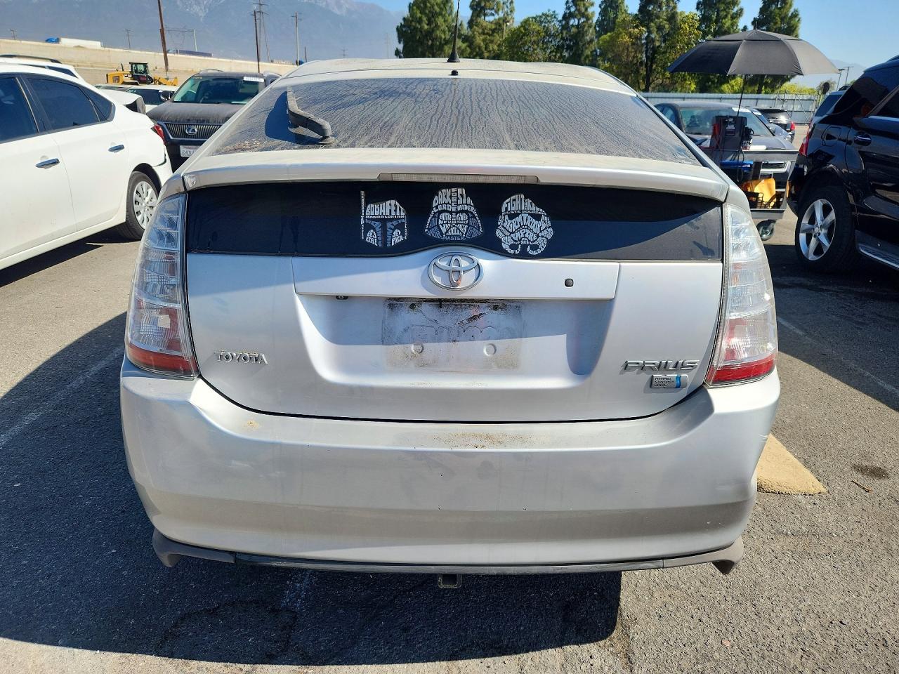2009 Toyota Prius Touring Silver vin: JTDKB20U193468347