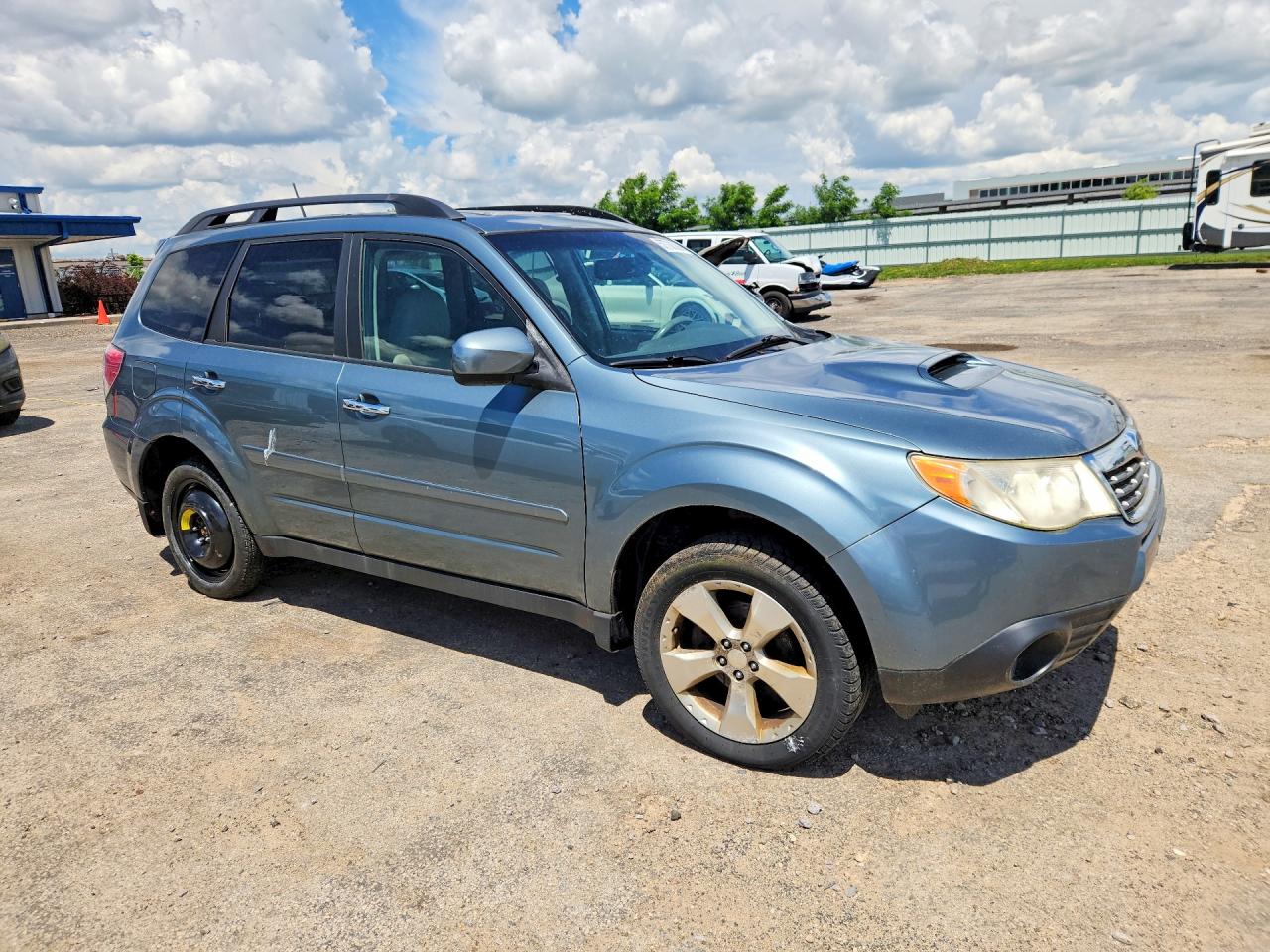 2010 Subaru Forester 2.5xt Limited Green vin: JF2SH6FC8AH724772