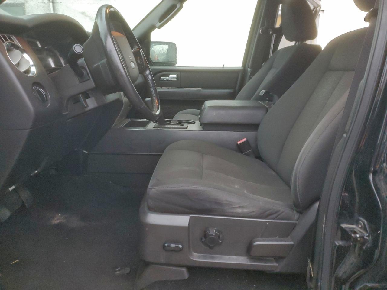 2009 Ford Expedition El Xlt Black vin: 1FMFK16589LA08237