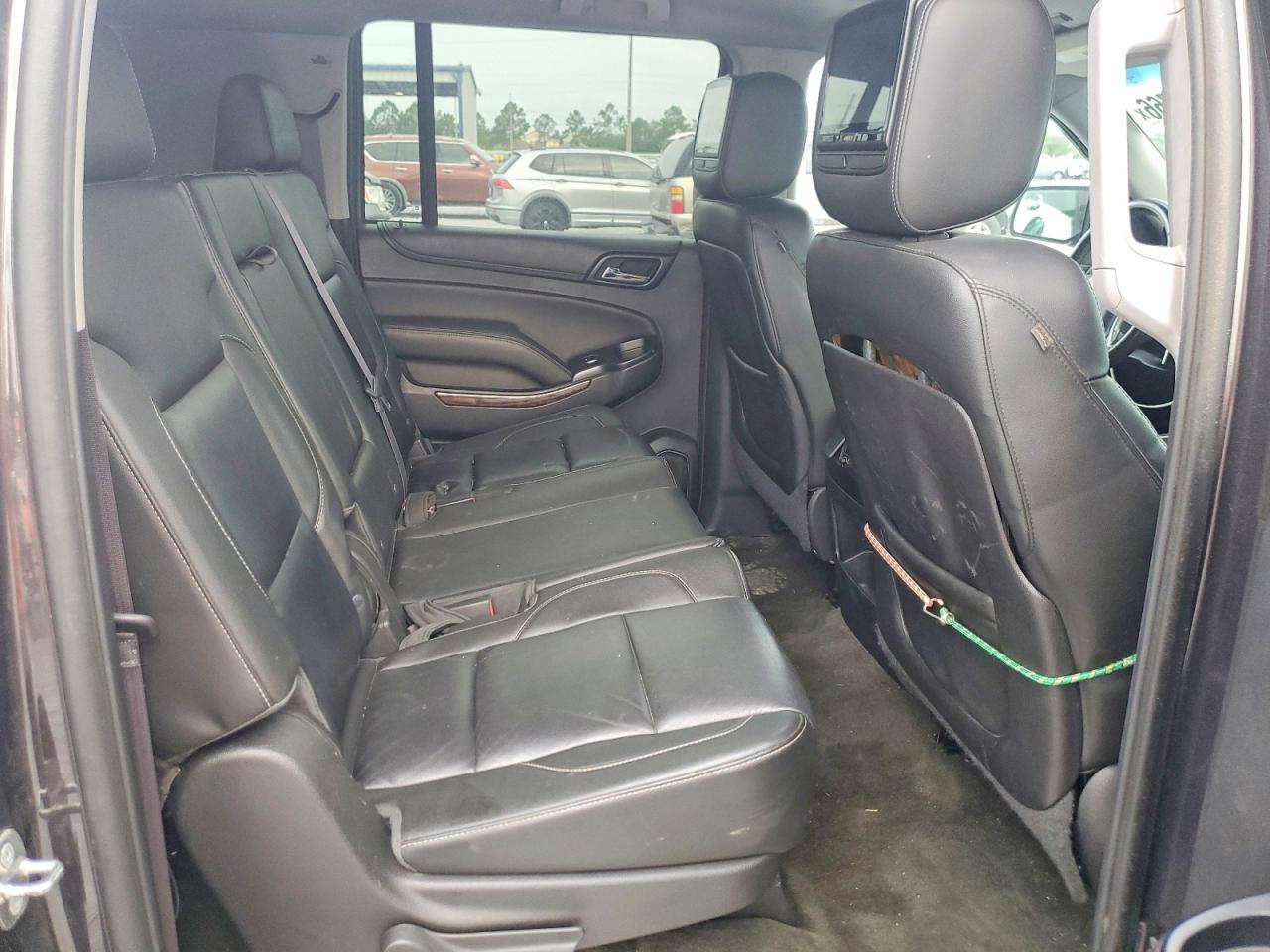 2015 Chevrolet Suburban K1500 Lt Gray vin: 1GNSKJKC6FR262603