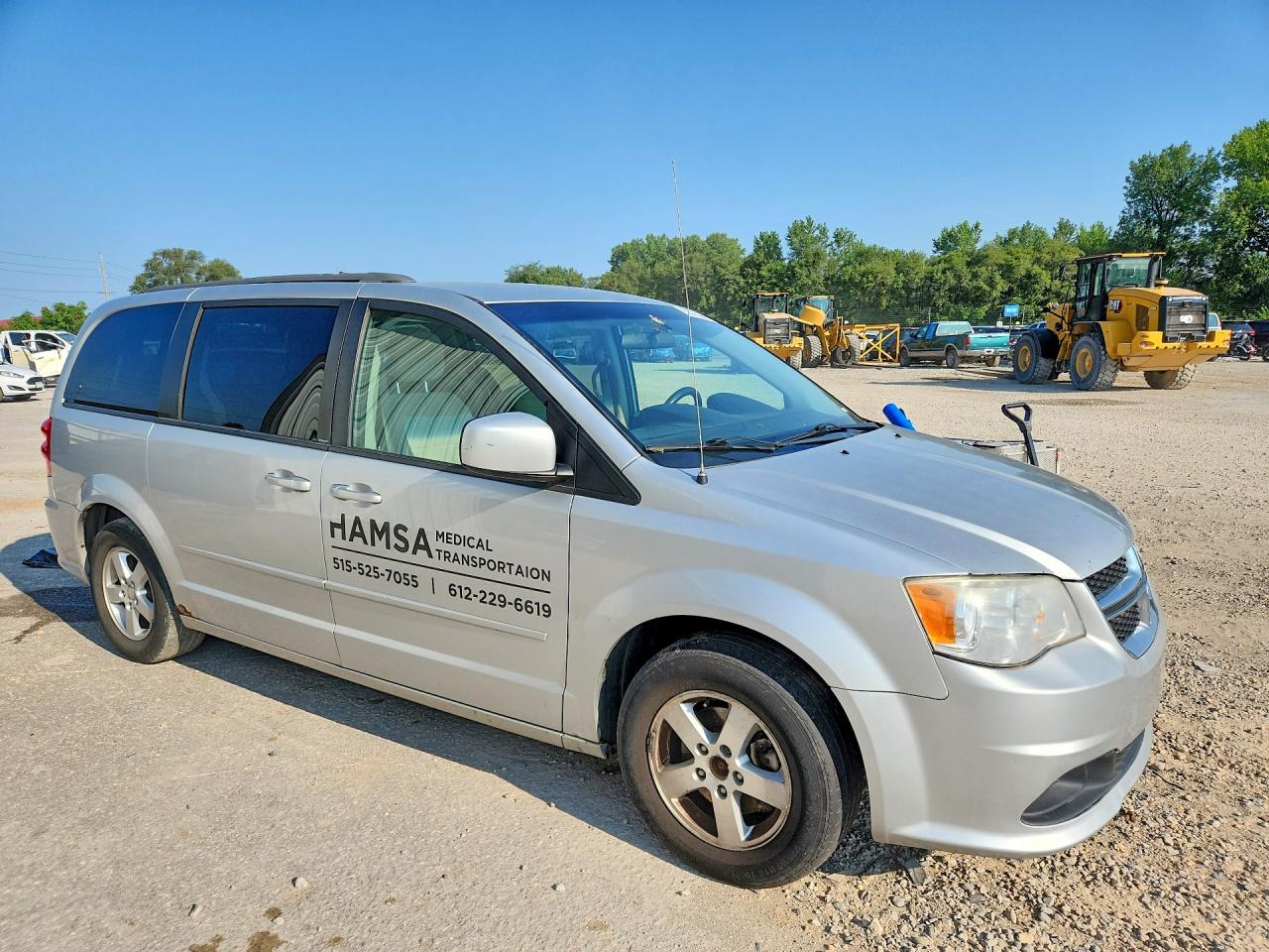 2012 Dodge Grand Caravan Sxt Gold vin: 2C4RDGCG9CR394718