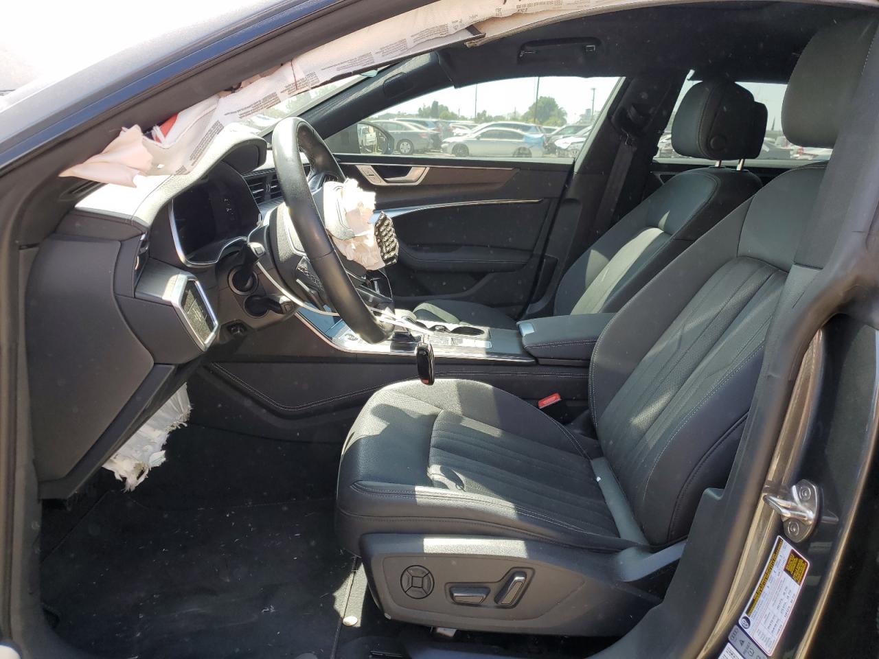 2023 Audi A7 Premium Plus S-line Gray vin: WAUU2BF24PN064908