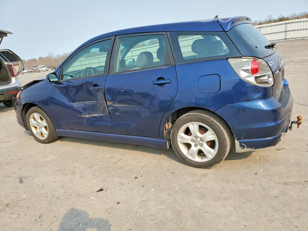 2006 Toyota Corolla Matrix Xr Blue vin: 2T1KR32E76C575686
