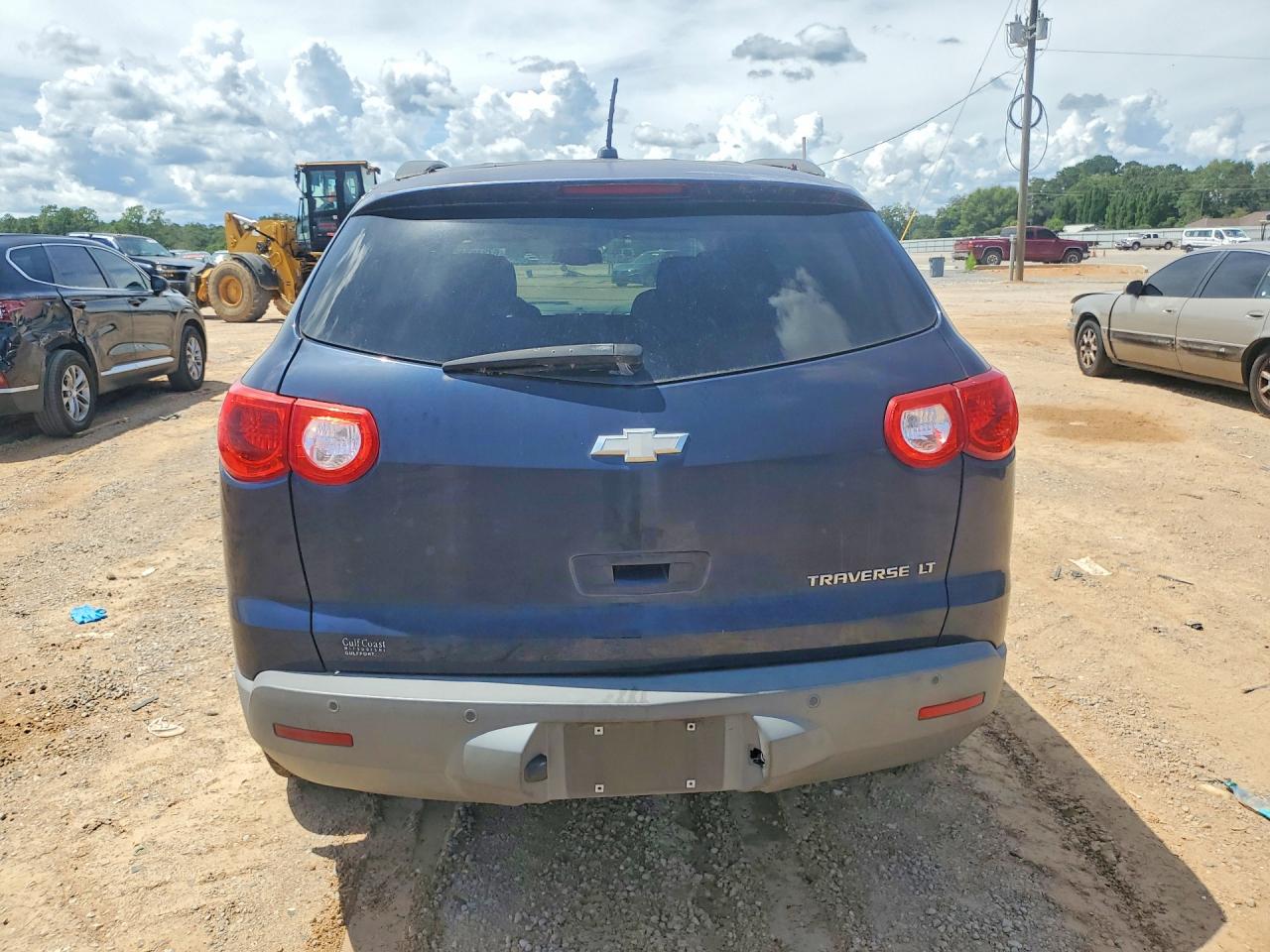 2012 Chevrolet Traverse Lt Blue vin: 1GNKRGED6CJ130387