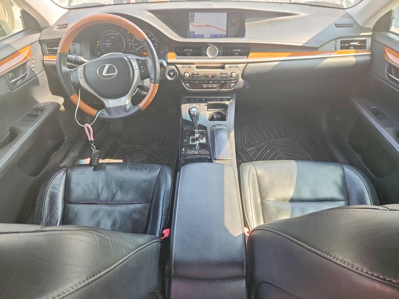 2013 Lexus Es 300h Gold vin: JTHBW1GG9D2009739