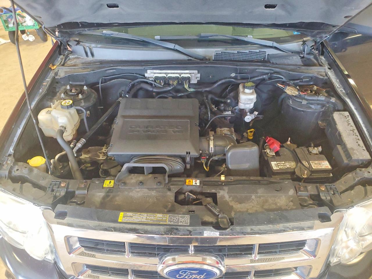 2012 Ford Escape Xlt Black vin: 1FMCU9DG9CKA19390