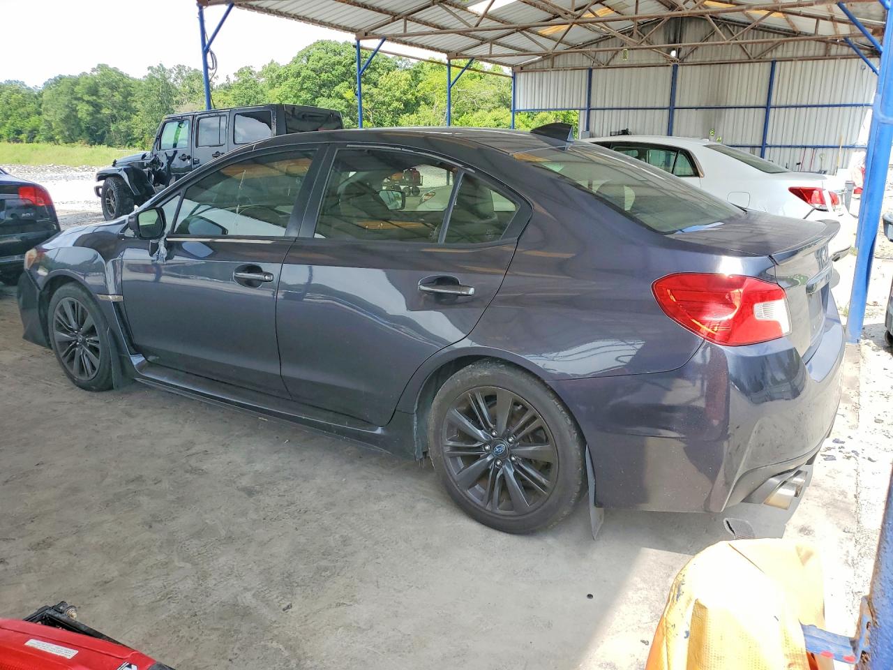 2015 Subaru Wrx Limited Серый vin: JF1VA1J6XF9809057
