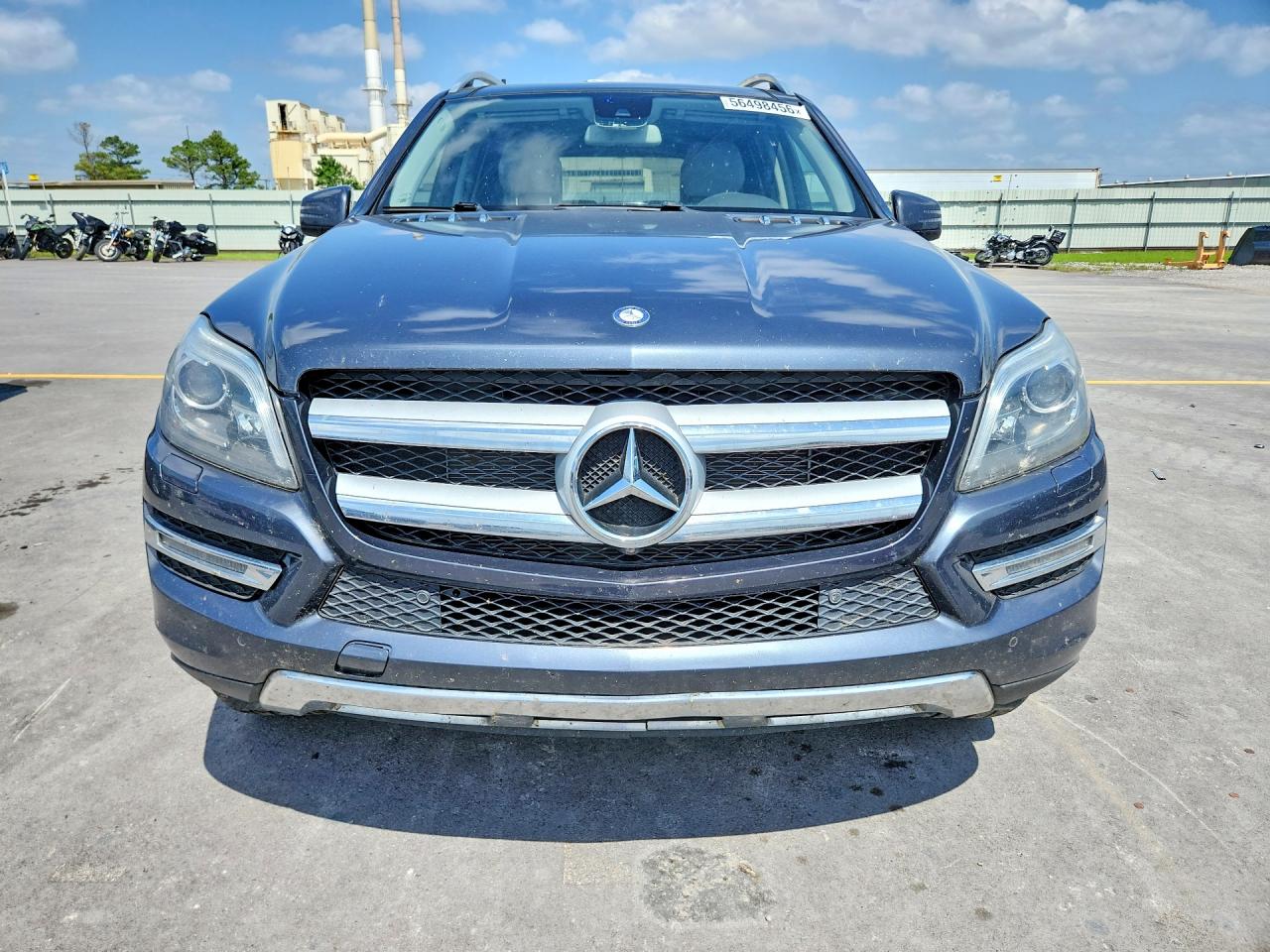 2015 Mercedes-benz Gl 450 4matic Gray vin: 4JGDF6EE2FA532792