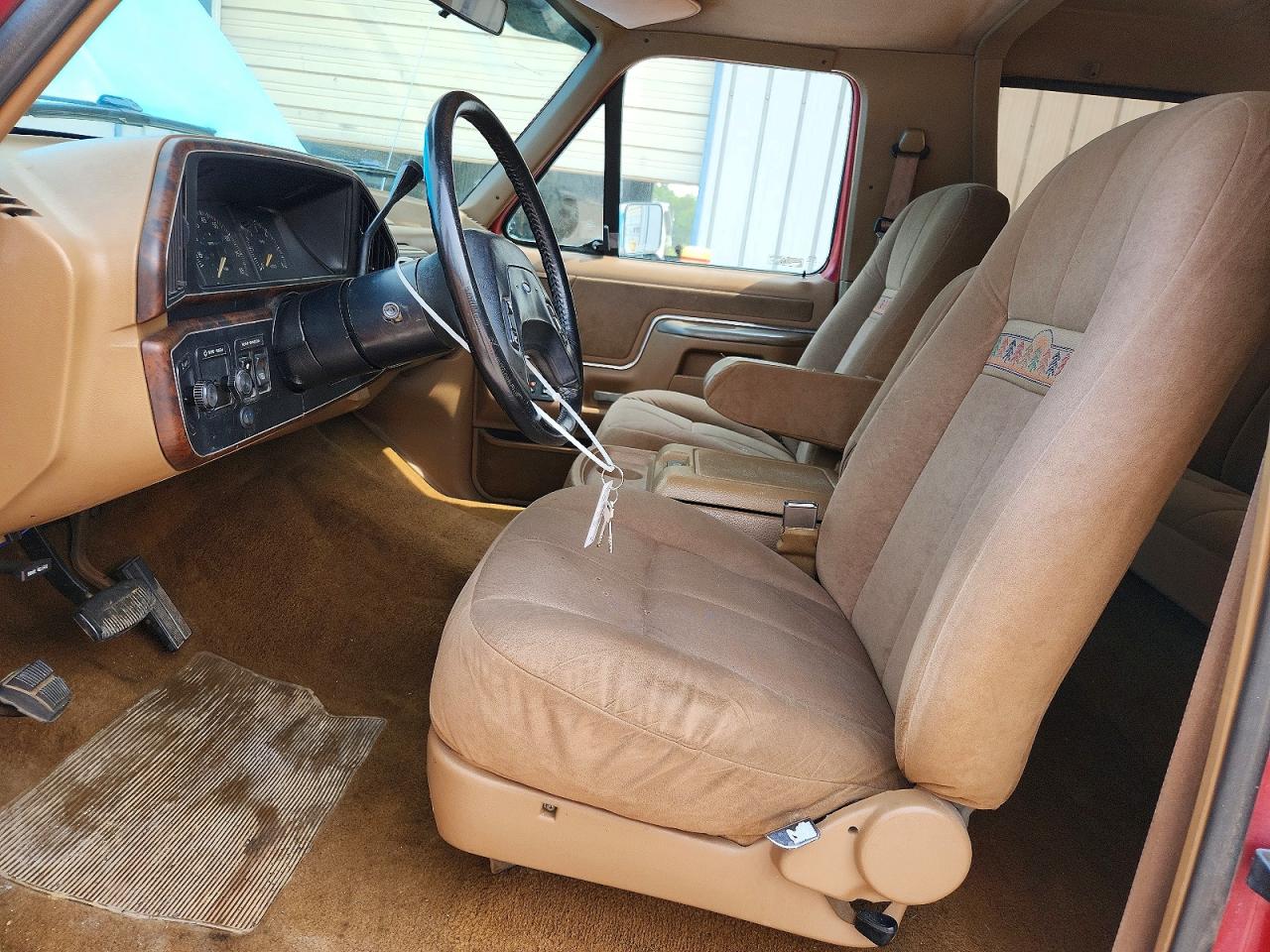 1990 Ford Bronco U100 Blue vin: 1FMEU15N7LLA15209