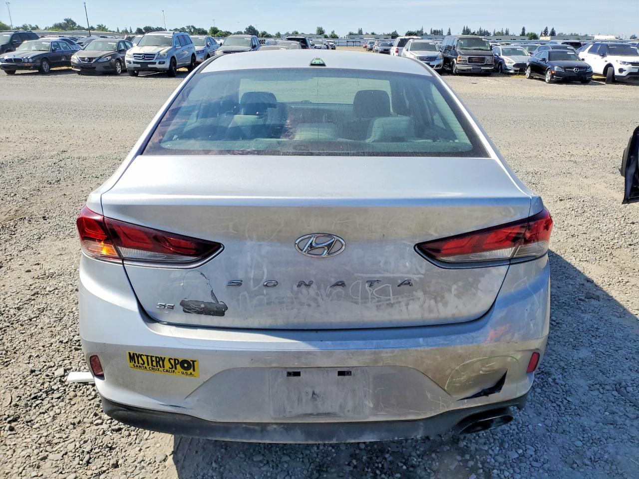 2018 Hyundai Sonata Se Серебряный vin: 5NPE24AF6JH613061