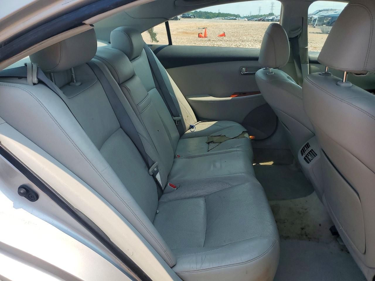 2007 Lexus Es 350 Silver vin: JTHBJ46G472005135