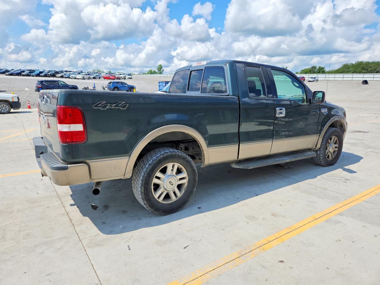 2004 Ford F150 Зеленый vin: 1FTPX14564NA99292