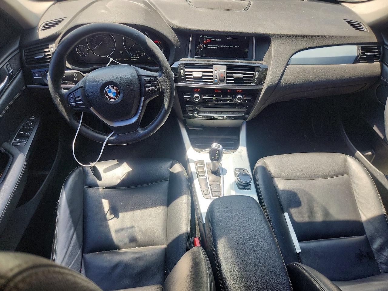 2015 Bmw X3 Sdrive28i Бежевый vin: 5UXWZ7C50F0F76228