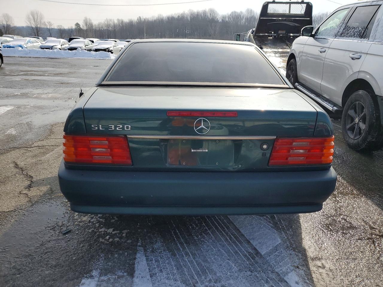 1994 Mercedes-benz Sl 320 Green vin: WDBFA63E0RF100061