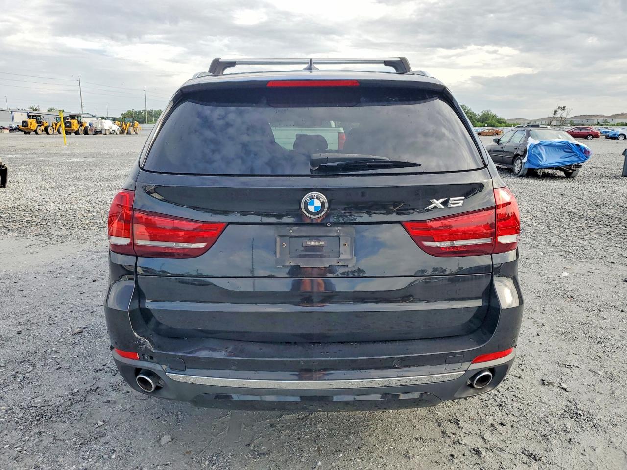 2015 Bmw X5 Xdrive35d Black vin: 5UXKS4C53F0N08374