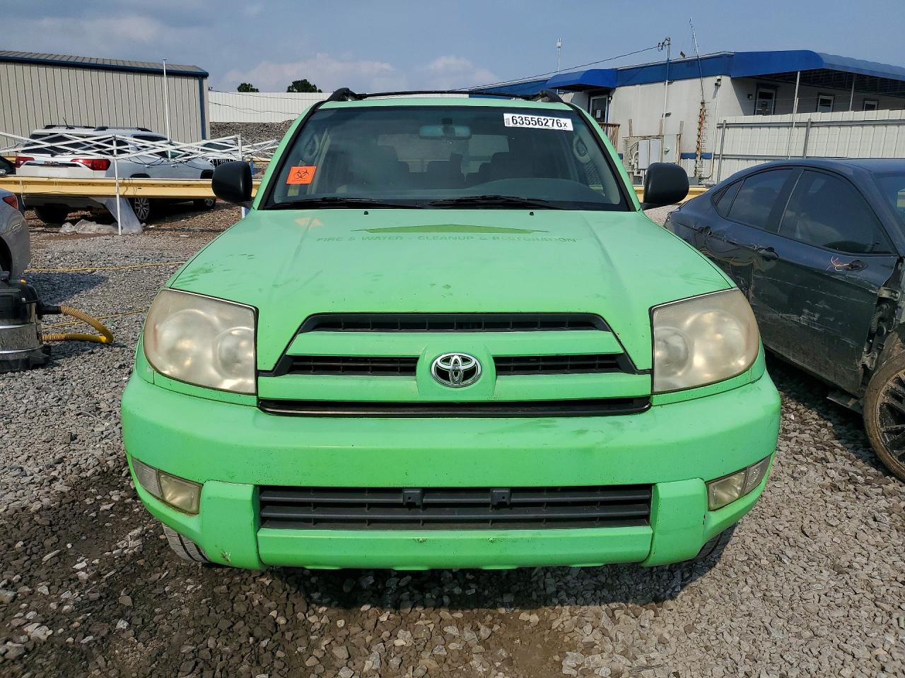 2004 Toyota 4runner Sr5 Green vin: JTEZU14R940020470