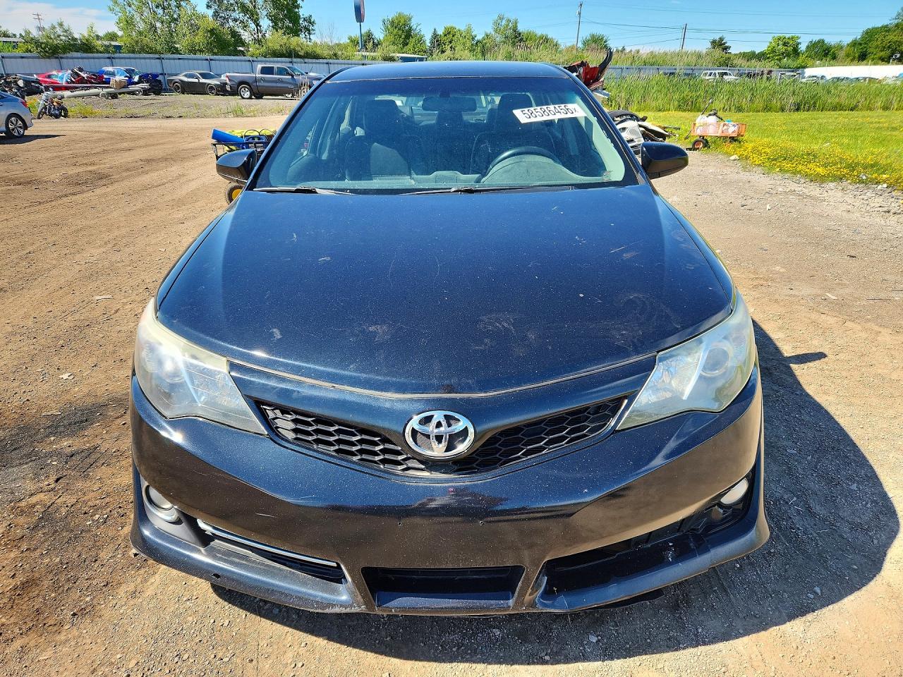 2012 Toyota Camry Se Blue vin: 4T1BF1FK7CU027758
