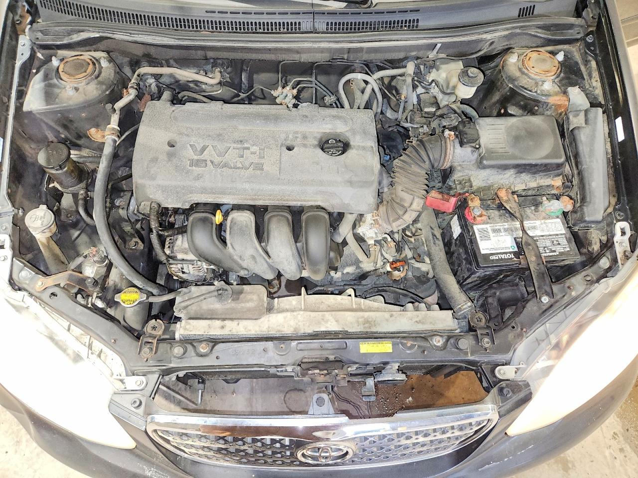 2006 Toyota Corolla Le Charcoal vin: 1NXBR32E76Z703004
