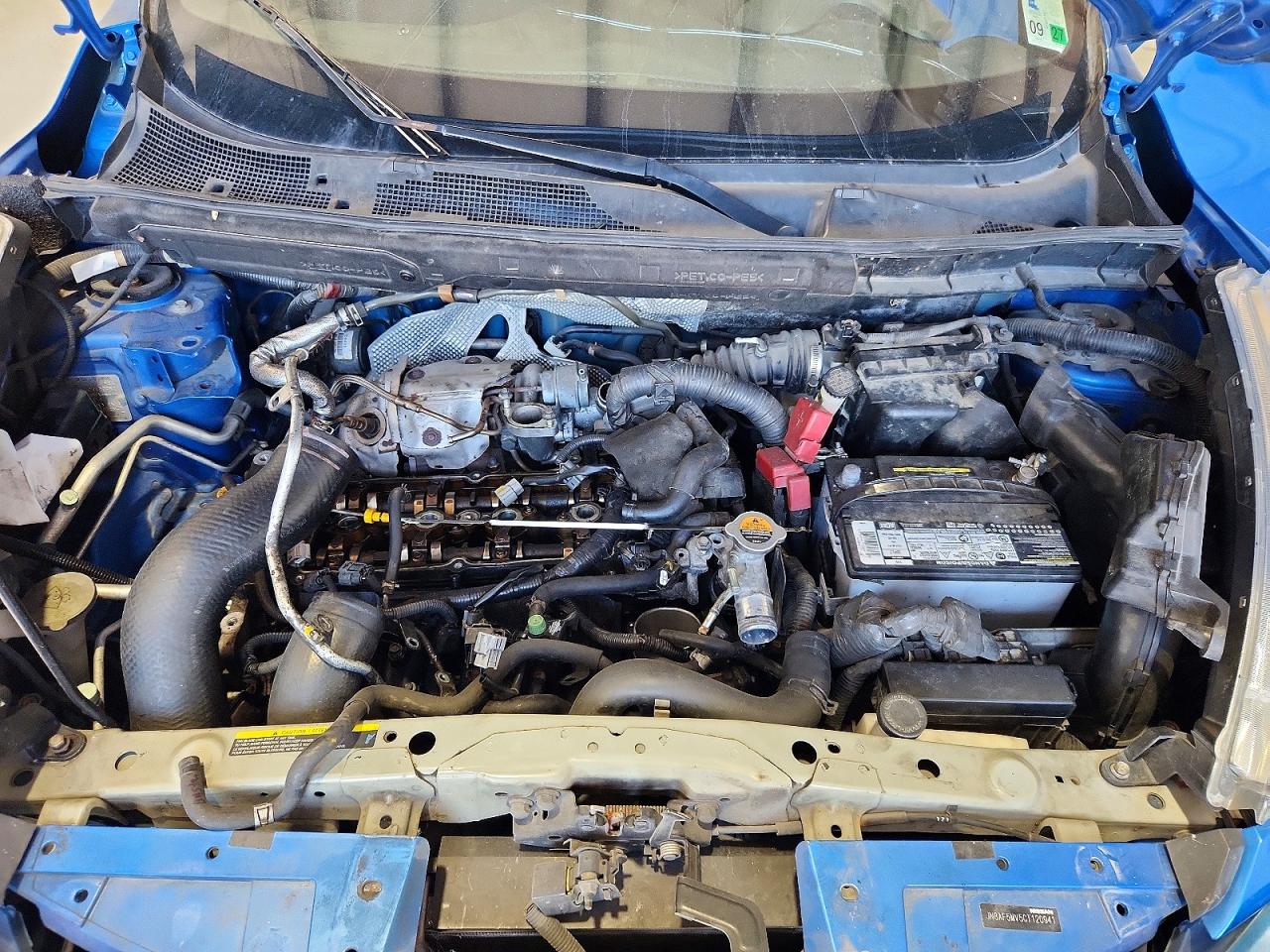 2012 Nissan Juke S Blue vin: JN8AF5MV5CT120941
