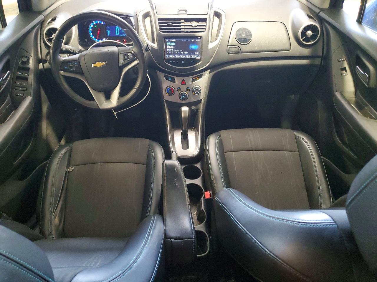 2015 Chevrolet Trax 1lt Blue vin: KL7CJRSB6FB133823
