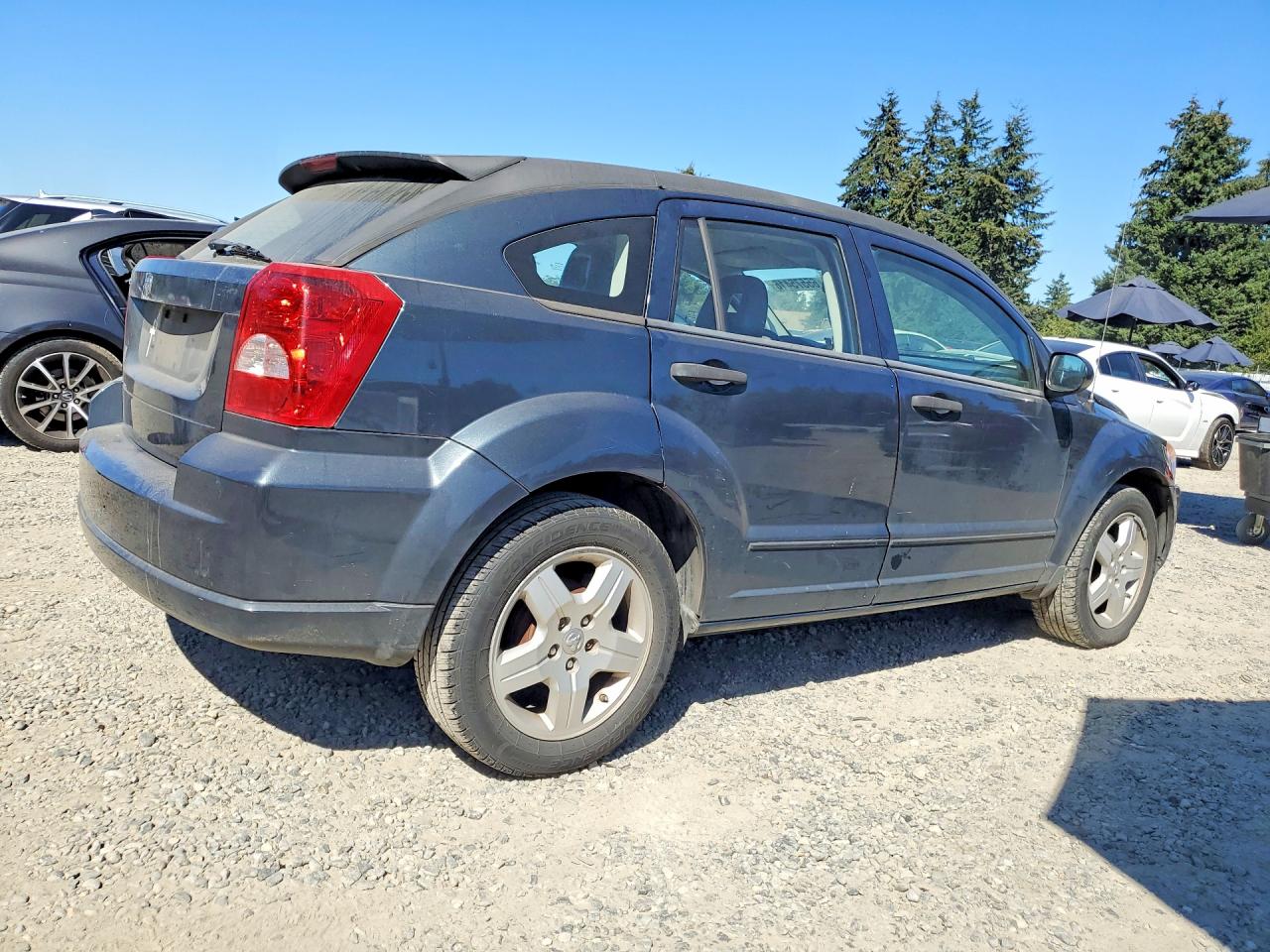 2008 Dodge Caliber Sxt Gray vin: 1B3HB48B08D655730